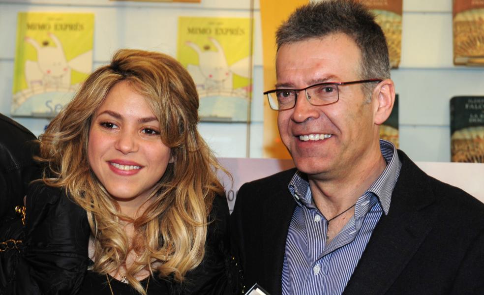 Quién es Joan Piqué Rovira, el suegro invisible de Shakira que la ha desahuciado y se ha convertido en el protagonista involuntario de su divorcio