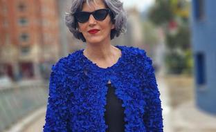 La bonita chaqueta de flores de Zara que se ha hecho viral y enamora a las influencers de más de 50