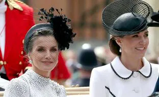 Kate Middleton y Letizia: así nació el rumor de que la princesa de Gales y la reina de España no se sorportan