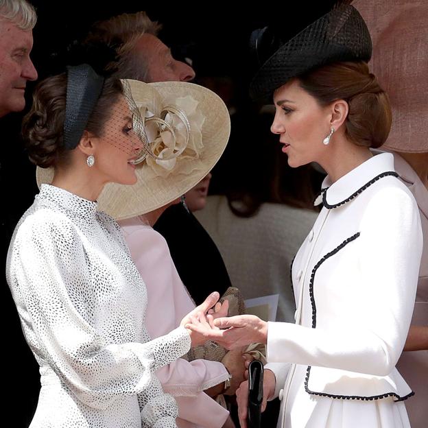 Kate Middleton y Letizia: así nació el rumor de que la princesa de Gales y la reina de España no se sorportan