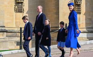Cómo educan a sus hijos Kate Middleton y el príncipe Guillermo: una frase secreta para calmarlos, un método con disciplina y la suegra como referente