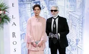 Por qué Carolina de Mónaco debería estar en la MET Gala 2023 que rinde homenaje a su amigo Karl Lagerfeld