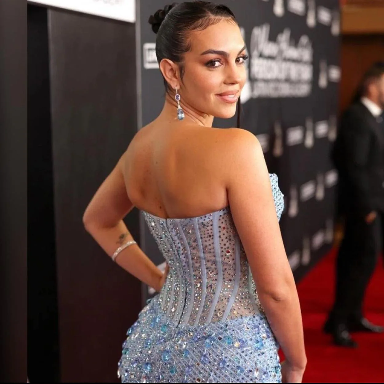 fitness de famosas: La rutina de ejercicios de Georgina Rodriguez para un  culo up | Mujer Hoy