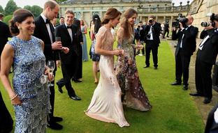 Meghan no va, pero el reencuentro de Kate Middleton con su enemiga, Rose Hanbury, es el otro drama royal de la Coronación de Carlos III