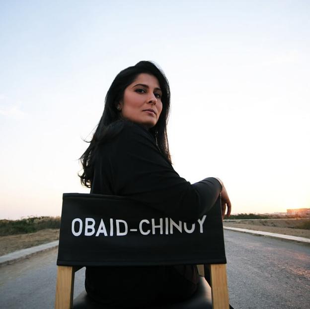 La directora de origen pakistaní Sharmeen Obaid Chinoy. 