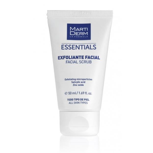 Exfoliante Facial de Martiderm.