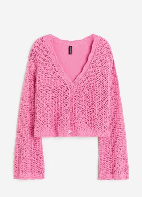 Chaqueta rosa de H&M (24,99 euros)