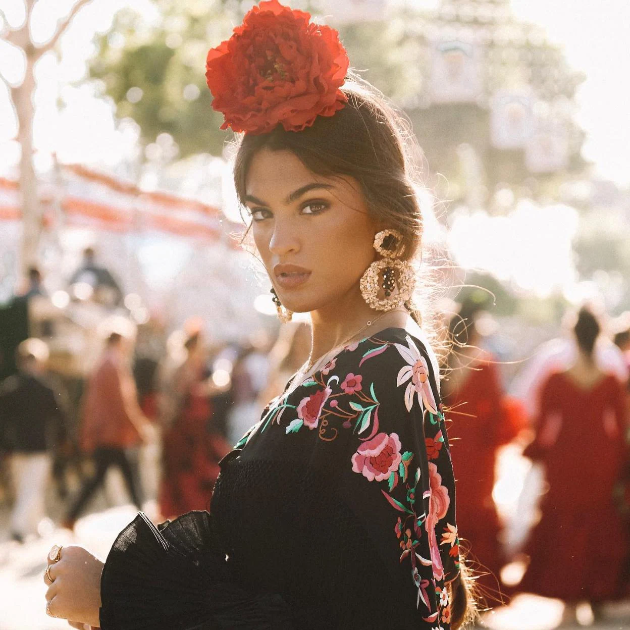 feria abril: Vestidos para la Feria de Abril: consejos de expertas para ir perfecta de flamenco o no | Hoy