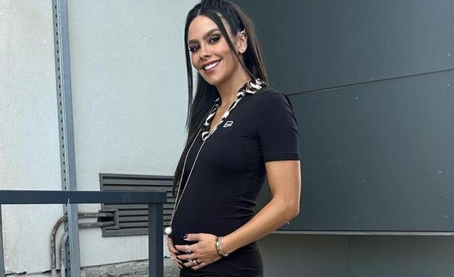 ¡Embarazada también se puede! Cristina Pedroche y su entrenamiento de fuerza durante el embarazo