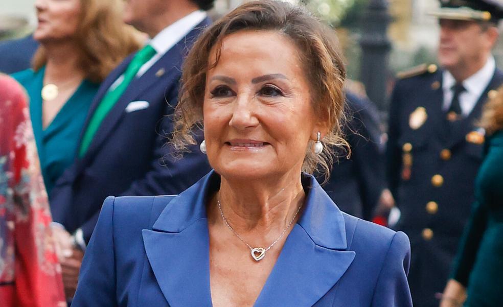 Sindicalista jubilada, abuela plebeya y enamorada a los 71: retrato íntimo de Paloma Rocasolano, madre de la reina Letizia (y abuela favorita de Leonor)