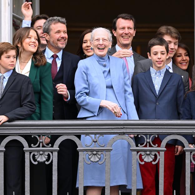 Margarita de Dinamarca celebra su 83 cumpleaños arropada por sus hijos y nietos tras sus problemas de salud y los escándalos familiares