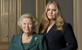 Beatriz de Holanda, la reina experta en resolver escándalos, acompañará a la princesa Catalina Amalia de Orange a la Coronación (gran debut royal internacional)