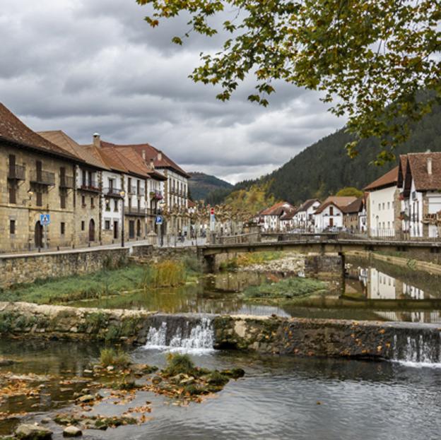 Ochagavía (Navarra). 