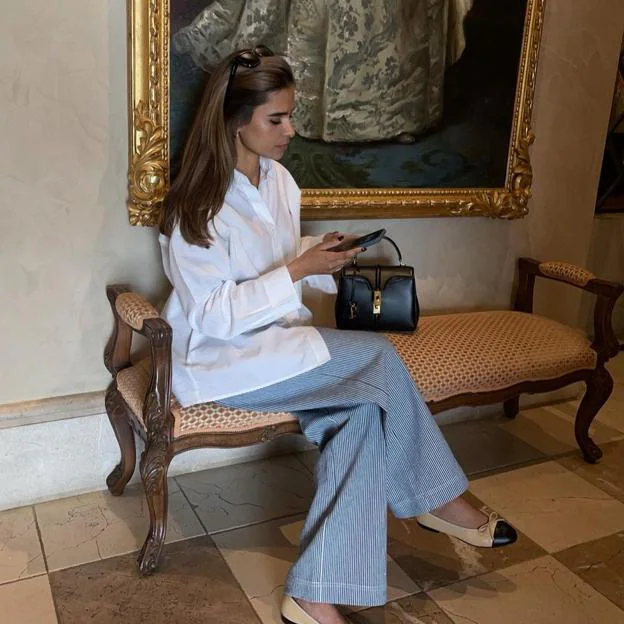 moda: El pantalón pijamero de rayas de Zara que no para | Mujer Hoy