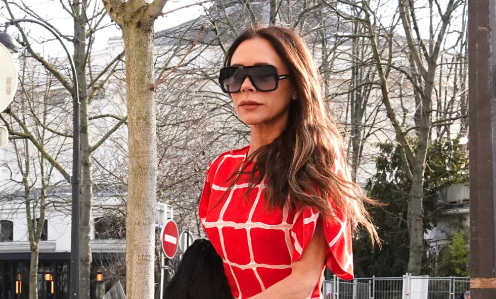 Mango tiene el vestido favorito de Victoria Beckham que sigue todas las tendencias de 2023