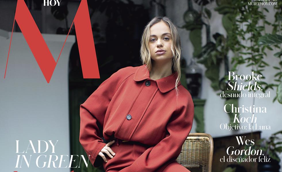 Este sábado, en Mujerhoy, Amelia Windsor, lady in green