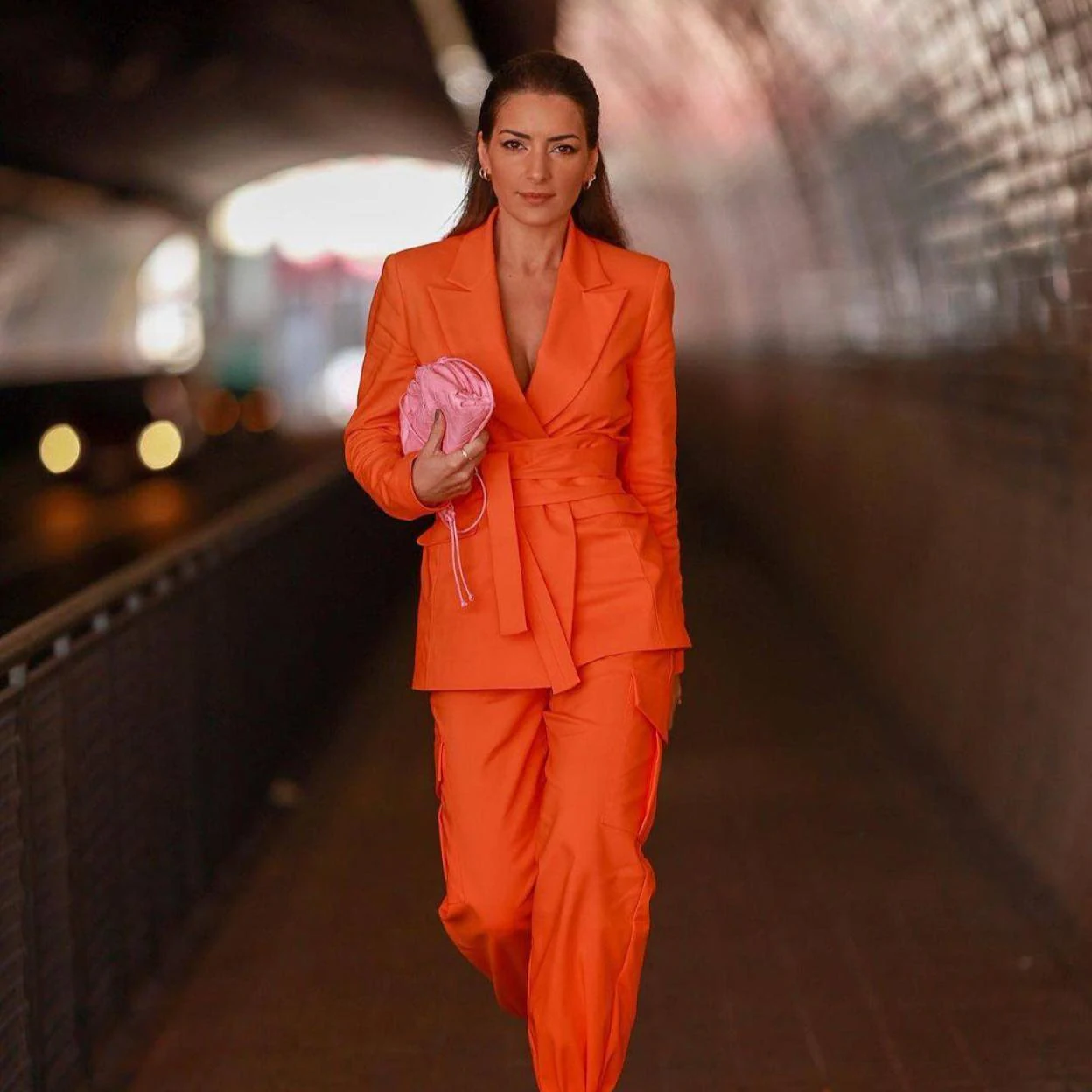 tolerancia bandera justa MODA: Zara tiene el traje naranja viral super favorecedor y rejuvenecedor |  Mujer Hoy