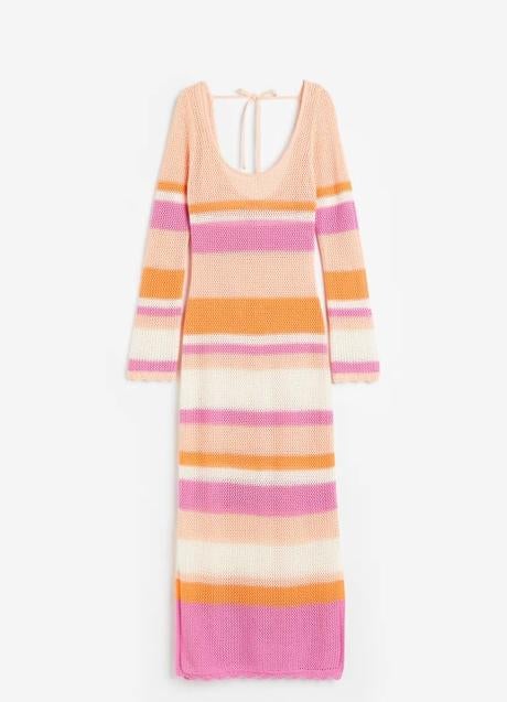 Vestido de punto de H&M (39,99 euros)