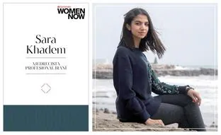 Jaque al velo: la ajedrecista iraní Sara Khadem, protagonista de Santander WomenNOW