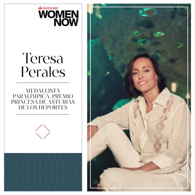 Más allá de los límites: Teresa Perales, la deportista más laureada de España, participará en Santander WomenNOW
