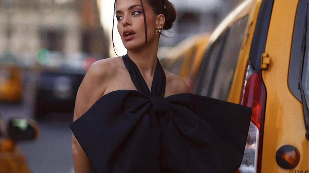 Maxi lazo: la tendencia elegante que aportará un extra de glamour a tus looks