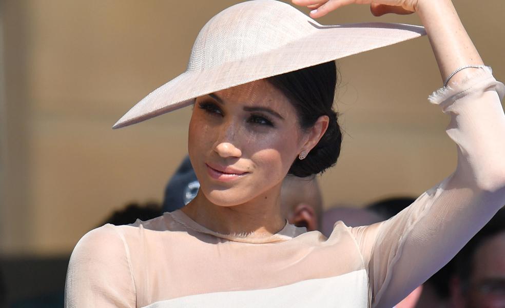 Meghan Markle cambia de look y revoluciona la red con un corte a capas y una melena liquid hair