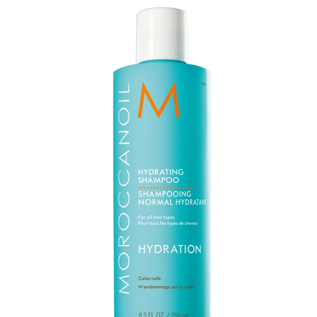 El Champú Hidratante de Moroccanoil.