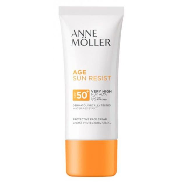 Age Sun Resist Protector Solar Facial de Anne Moller.