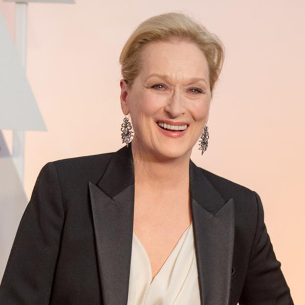 La actriz Meryl Streep, en la ceremonia de entrega de los premios Oscar en 2015. 