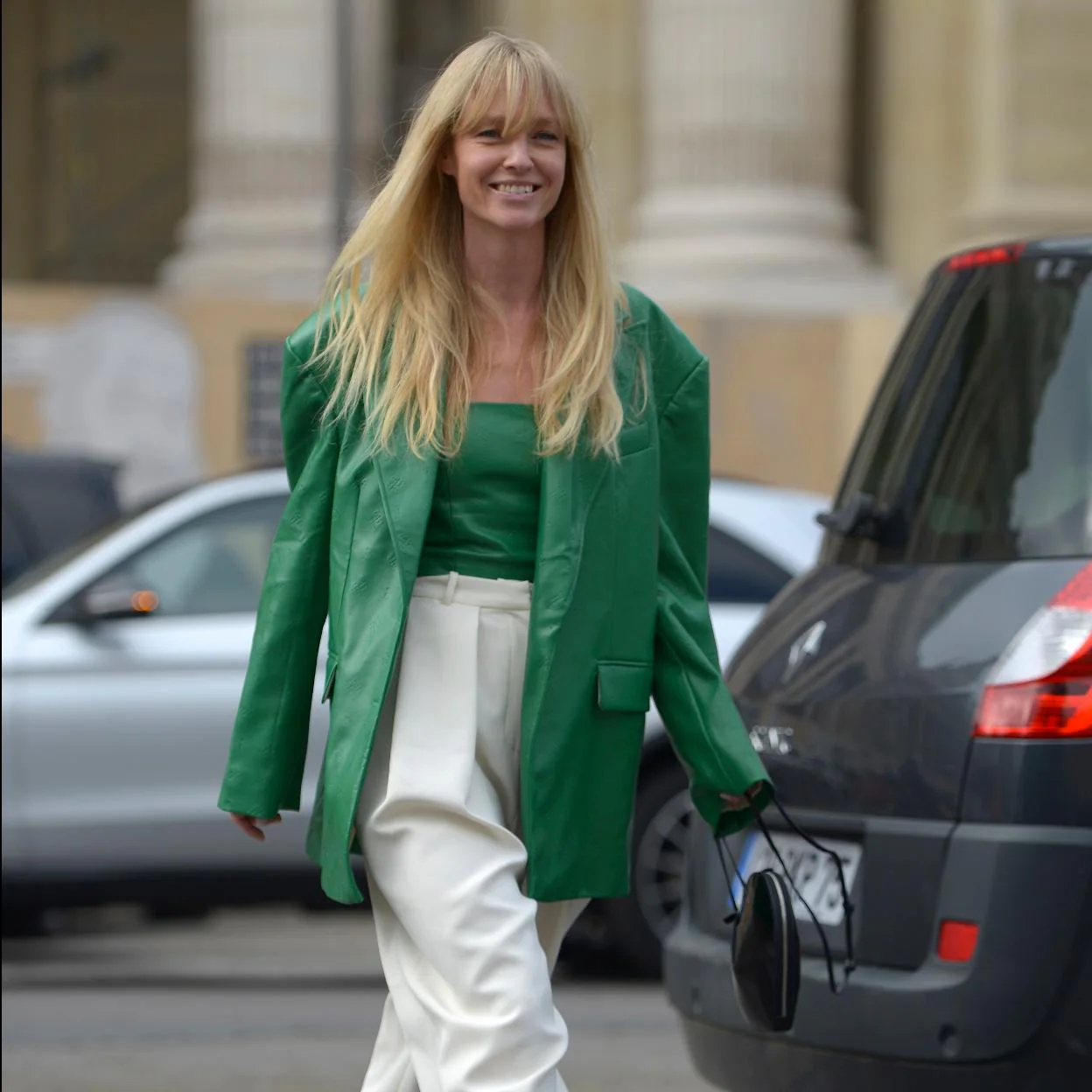 Pantalones de mujer Jeans Cintura alta Bolsillos cargo Palazzo Casual – LE  STYLE DE PARIS
