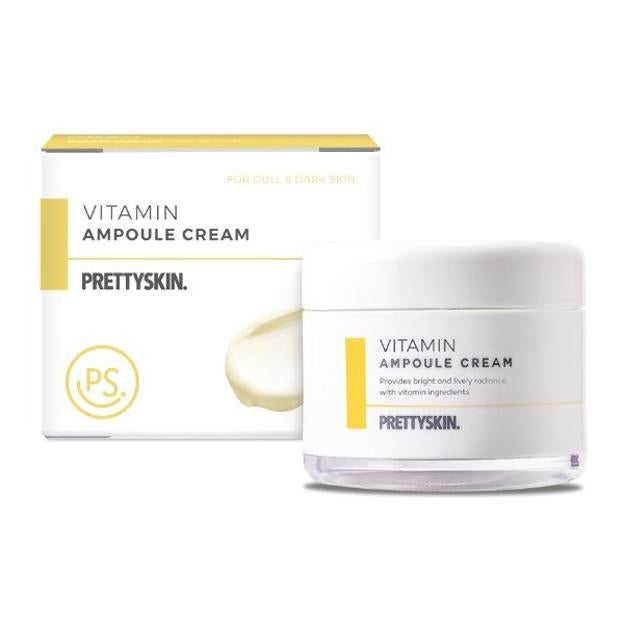 Vitamin Ampolla Crema de Pretty Skin.