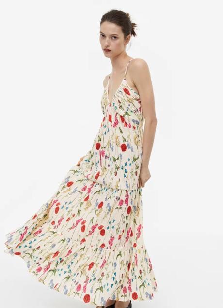 Vestido estampado de H&M (39,99 euros)