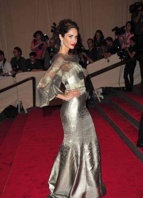 Eugenia Silva en la Met Gala de 2010/GETTY