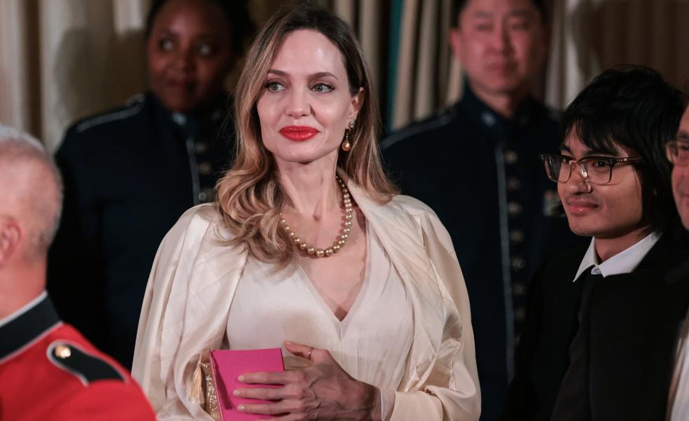 De morena a rubia: el sutil cambio de look de Angelina Jolie que no vimos