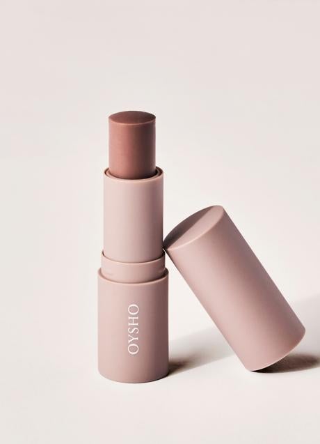 Exfoliante de labios de Oysho. Foto: Oysho.