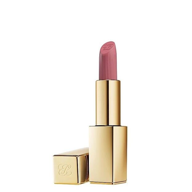 Labial Pure Color Crème Lipstick en tono 441 Rose Tea