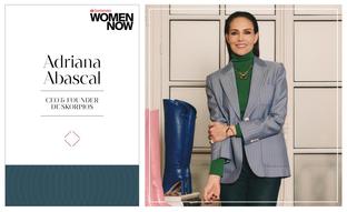 Cómo lograr el éxito: la diseñadora de moda Adriana Abascal, protagonista de Santander WomenNOW