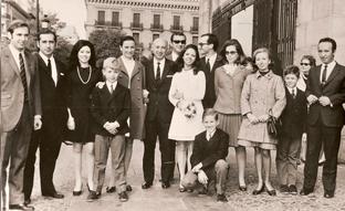Ana de Rojas nos cuenta las dos bodas Montarco de 1968: la de su padre con Charo Palacios y la suya, dos meses después