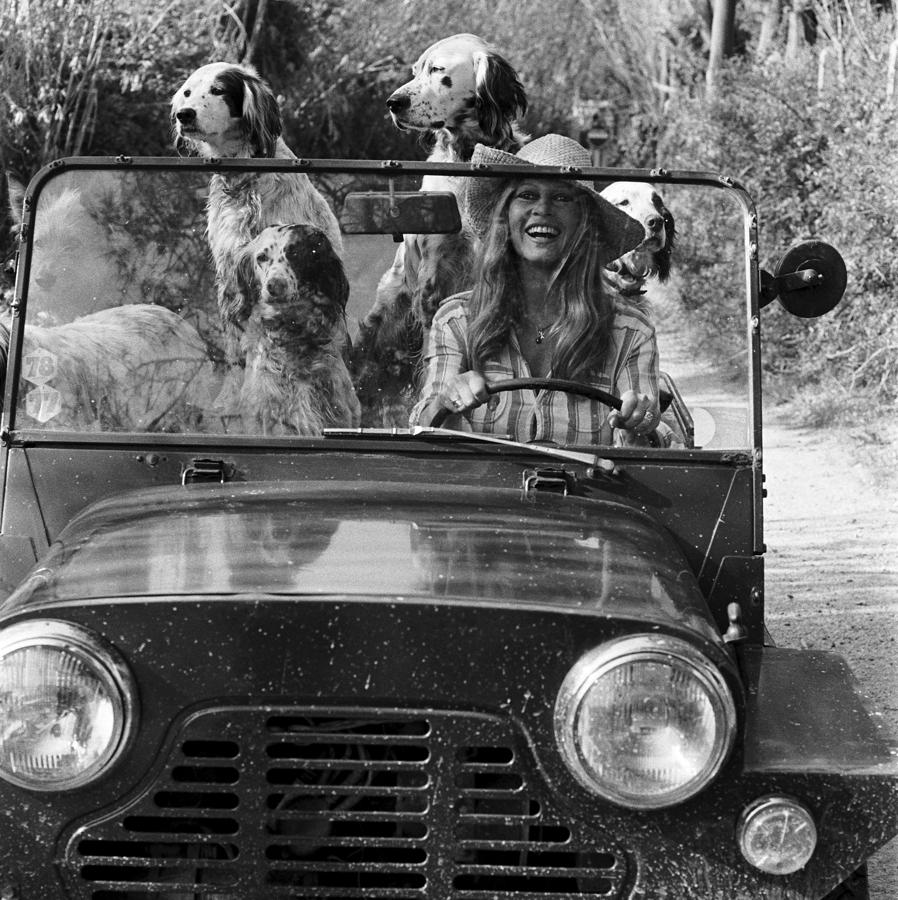 Celine eleva el icónico coche de Brigitte Bardot a objeto de deseo