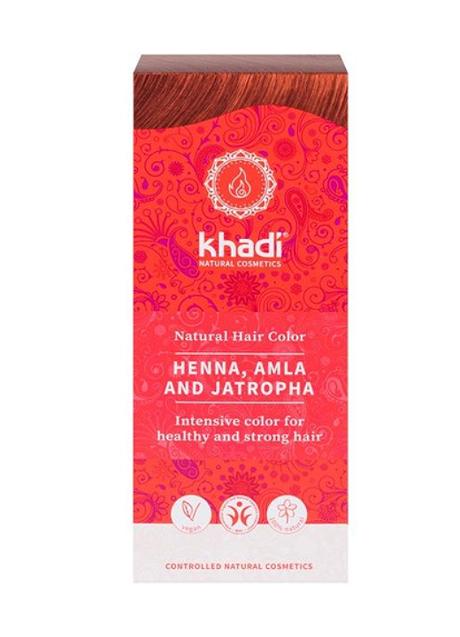 Tinte natural de Khadi