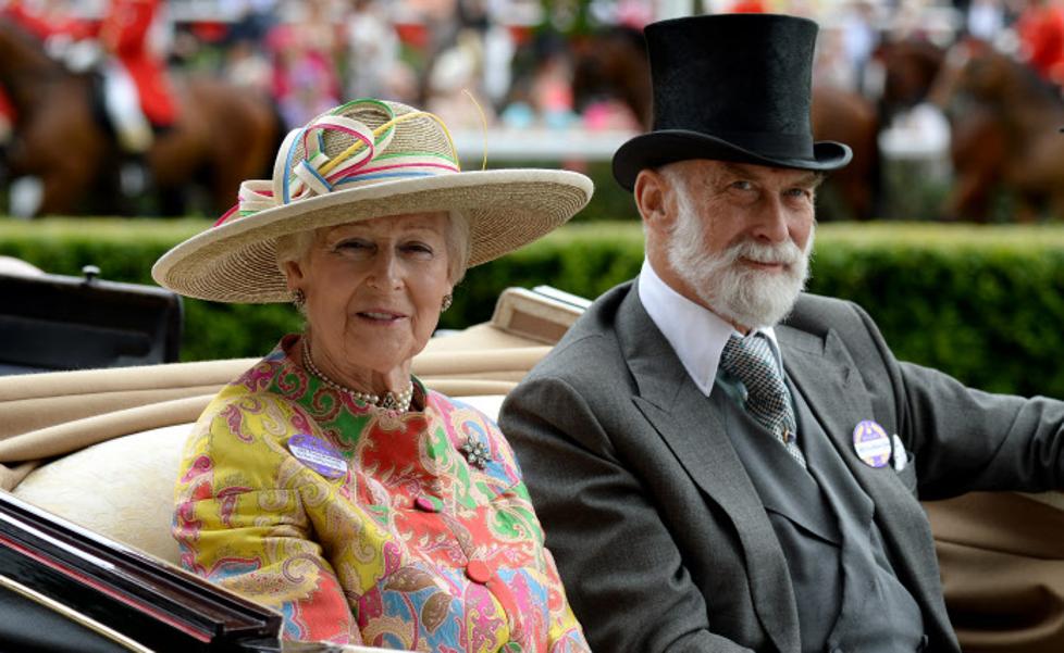 Los únicos cuatro supervivientes royal de la Coronación de Isabel II que también van a estar en la de Carlos III