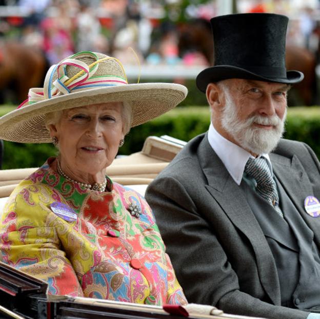 Los únicos cuatro supervivientes royal de la Coronación de Isabel II que también van a estar en la de Carlos III