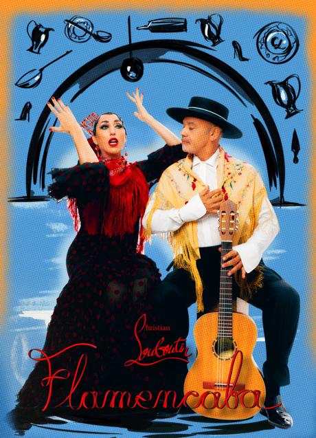 La campaña Flamencaba de Louboutin con Rossy de Palma para esta temporada.