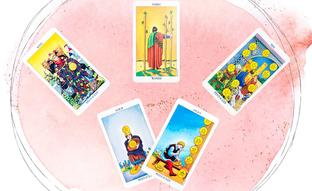 Las cartas del Tarot y el influjo de la Luna de las Flores te llenan de energía esta semana para arrasar en la vida y en el amor