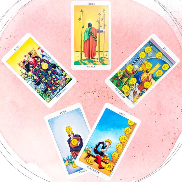 Las cartas del Tarot y el influjo de la Luna de las Flores te llenan de energía esta semana para arrasar en la vida y en el amor