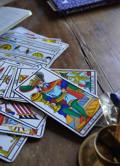 Cartas del Tarot/PEXELS