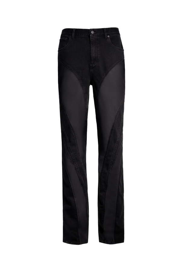 Los pantalones vaqueros de Mugler x H&M