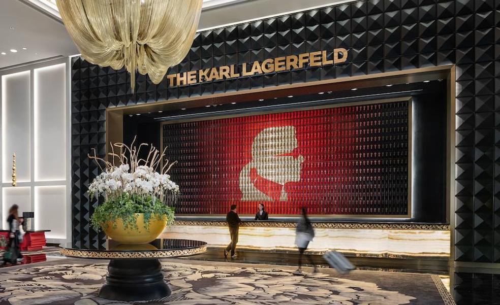 Entramos en el único hotel del mundo diseñado por Karl Lagerfeld