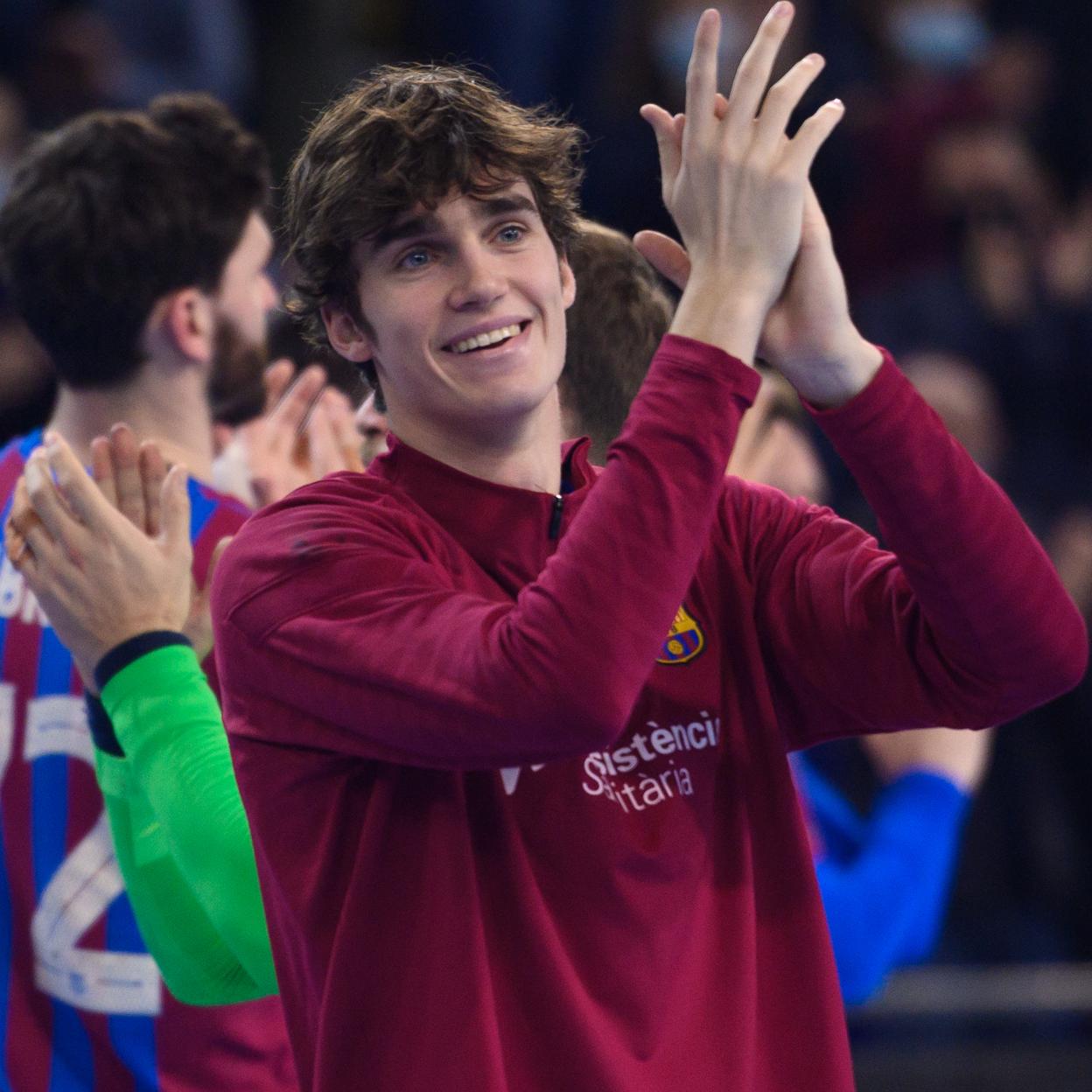 Pablo Urdangarin, al finalizar su partido de balonmano. /GTRES