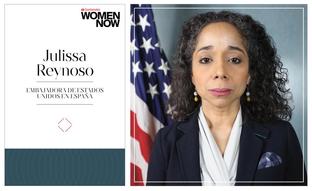 El poder de la diplomacia: Julissa Reynoso, embajadora de Estados Unidos en España, protagonista de Santander WomenNOW